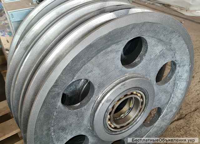 Блоки канатні