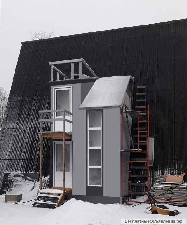 Индивидуальный жилой дом