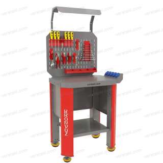 Верстак бестумбовый с регулируемыми опорами Гефест-ВС-0-ЭПОБ