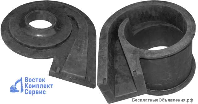 Футеровка аналог для гидроциклона Cavex 500