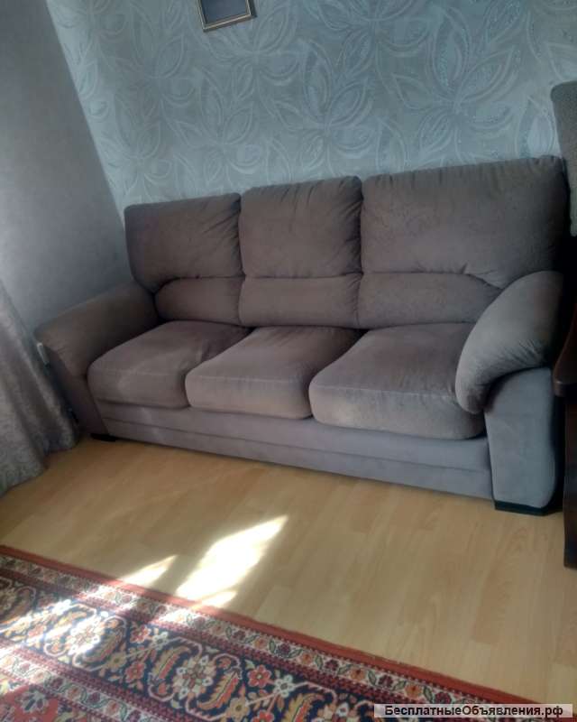 Мягкий диван-кровать