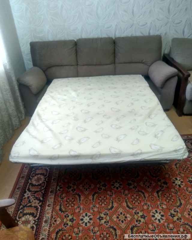 Мягкий диван-кровать