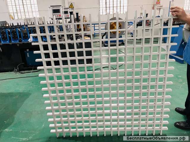 Линия для производства подвесной потолок Грильято