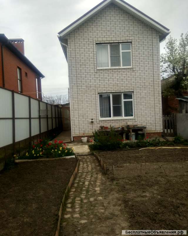 2-х этажный жилой дом