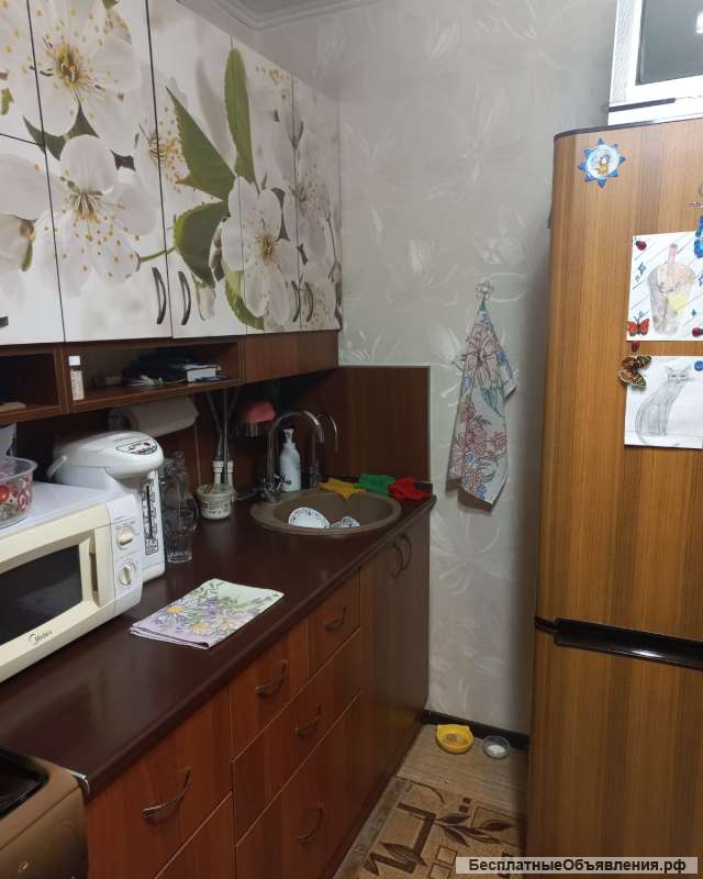 2-к квартира 2/4 кирпичного дома