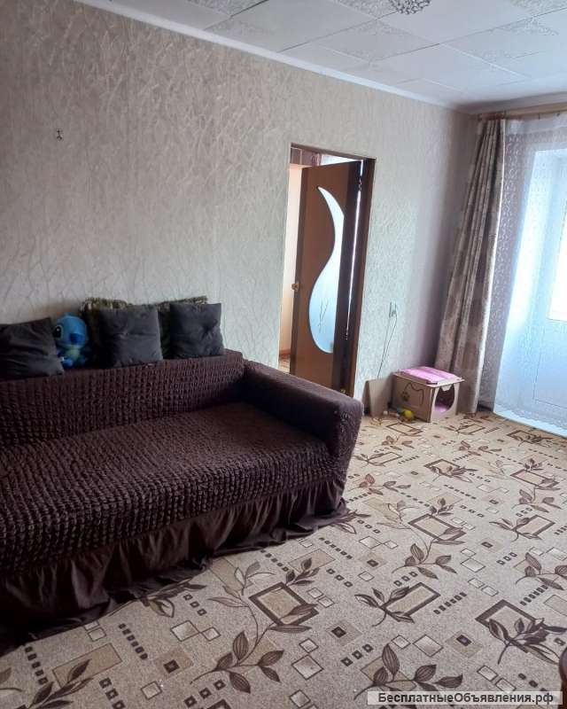 2-к квартира 2/4 кирпичного дома