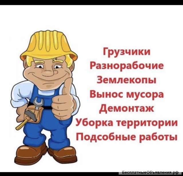 Требуются разнорабочие