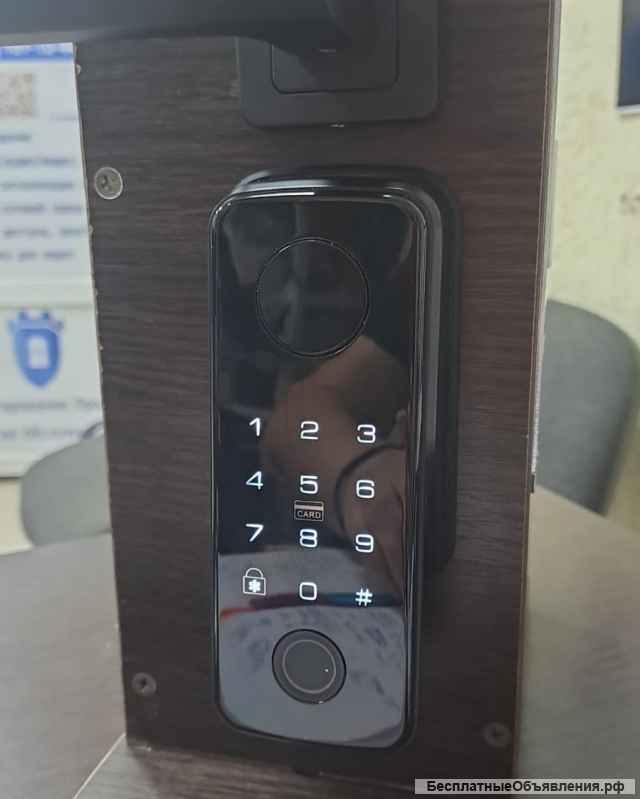 Электронные беспроводные смарт-замки для дверей
