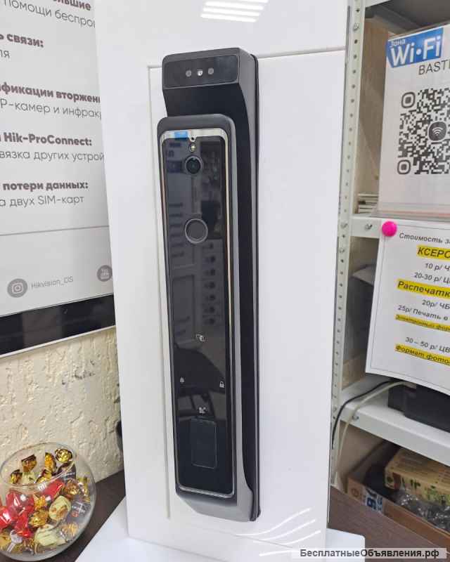 Электронные беспроводные смарт-замки для дверей