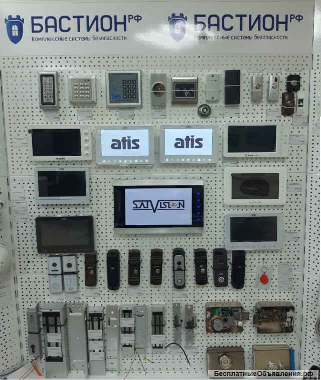 Оборудование для видеонаблюдения и других систем безопасности