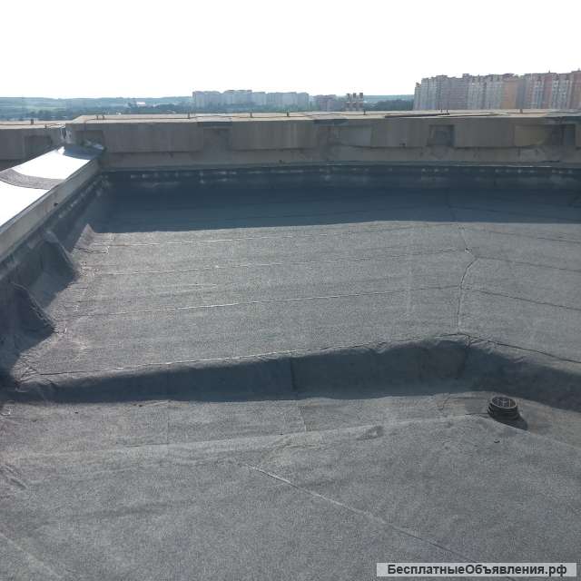 Выполню капитальный, латочный ремонт крыши