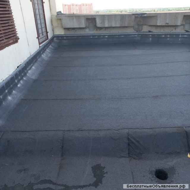 Выполню капитальный, латочный ремонт крыши