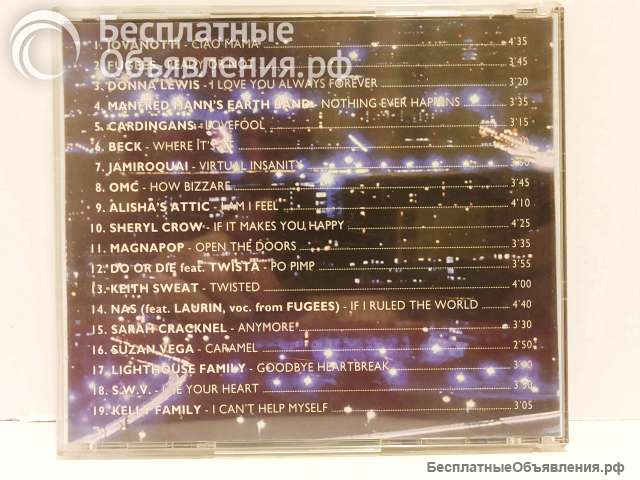 CD диск Various Super Radio Hits Vol. 15 1996