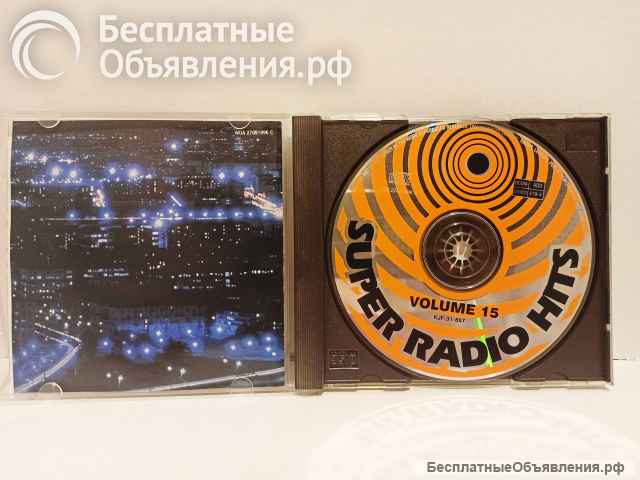 CD диск Various Super Radio Hits Vol. 15 1996