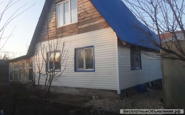 Дом в Самарской обл, г Чапаевск, 66м2, участок 5 сот, продаю