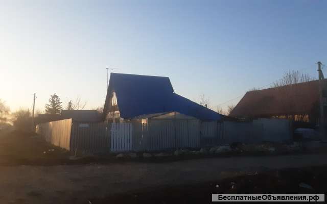 Дом в Самарской обл, г Чапаевск, 66м2, участок 5 сот, продаю