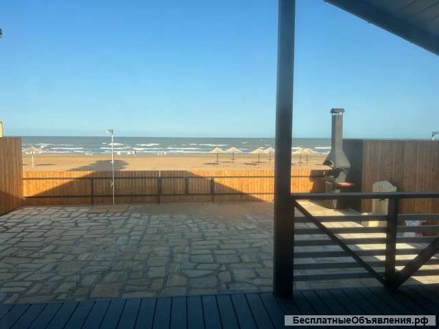 Отдых на каспийском море. Три дома под ключ в пос. Манаскент.
