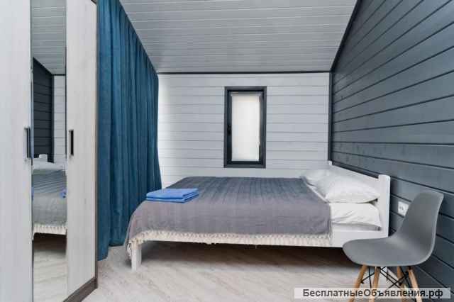 Отдых на каспийском море. Три дома под ключ в пос. Манаскент.