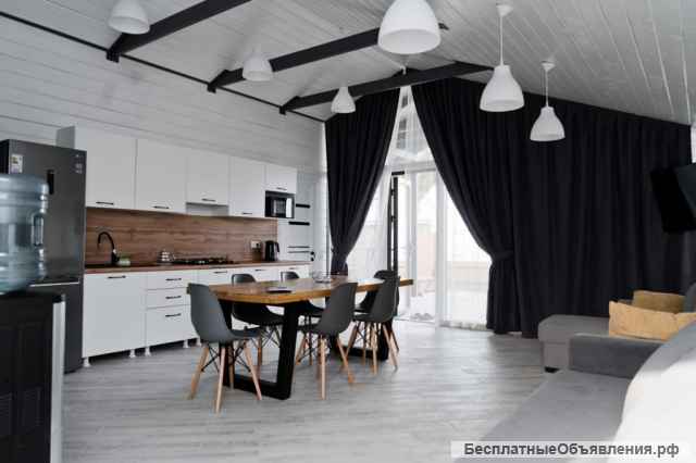 Отдых на каспийском море. Три дома под ключ в пос. Манаскент.