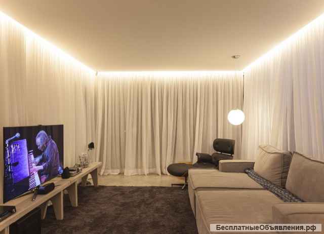 Натяжные потолки в Крыму от 300 руб/м2