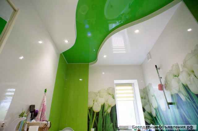 Натяжные потолки в Крыму от 300 руб/м2