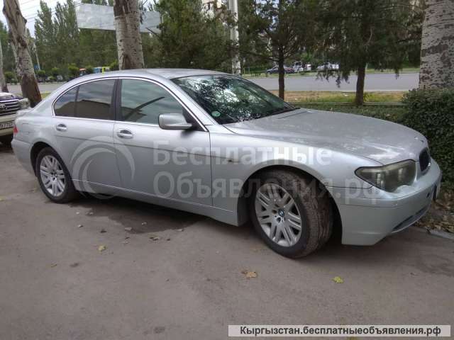 BMW 730, 2003 г.в, 8 500 $.