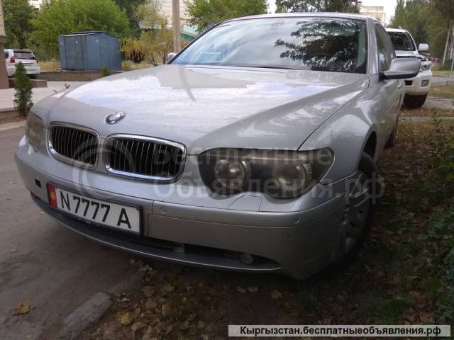 BMW 730, 2003 г.в, 8 500 $.