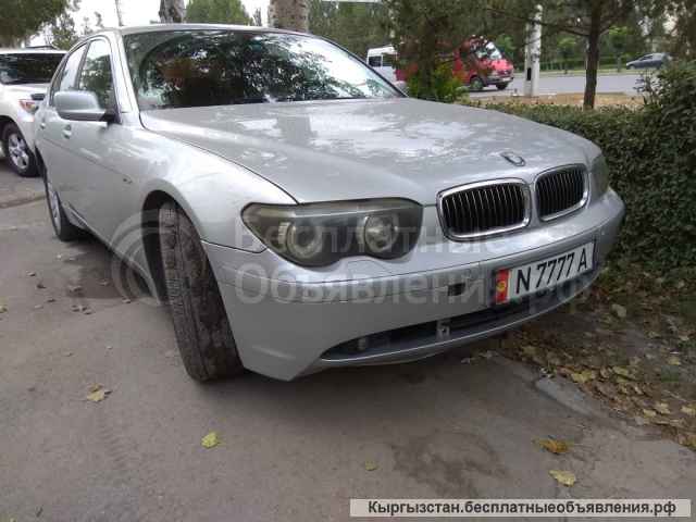 BMW 730, 2003 г.в, 8 500 $.