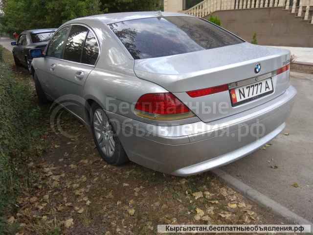 BMW 730, 2003 г.в, 8 500 $.