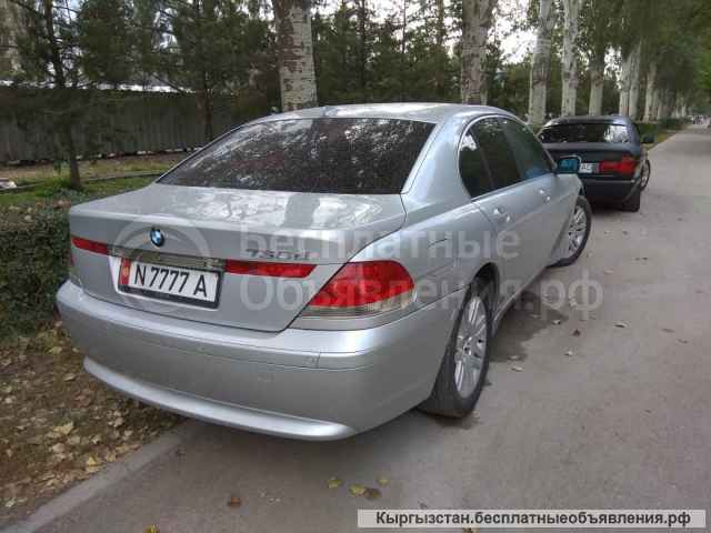 BMW 730, 2003 г.в, 8 500 $.