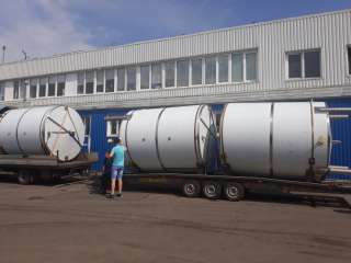 Емкости нержавеющие, резервуары, реакторы