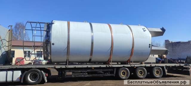 Емкости нержавеющие, резервуары, реакторы