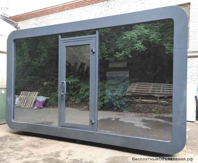 Павильон для дачи / дом для гостей