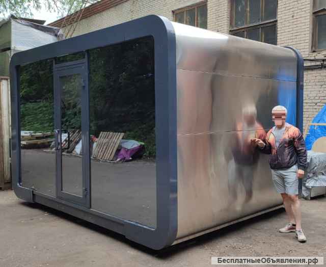 Павильон для дачи / дом для гостей