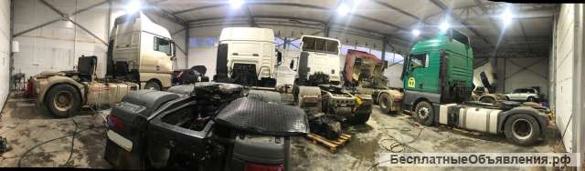 Автослесарь по грузовым с проживанием вахта