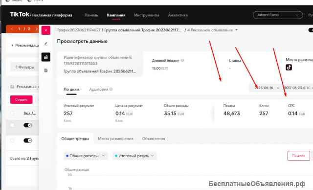 Настройка контекстной и таргетированной рекламы