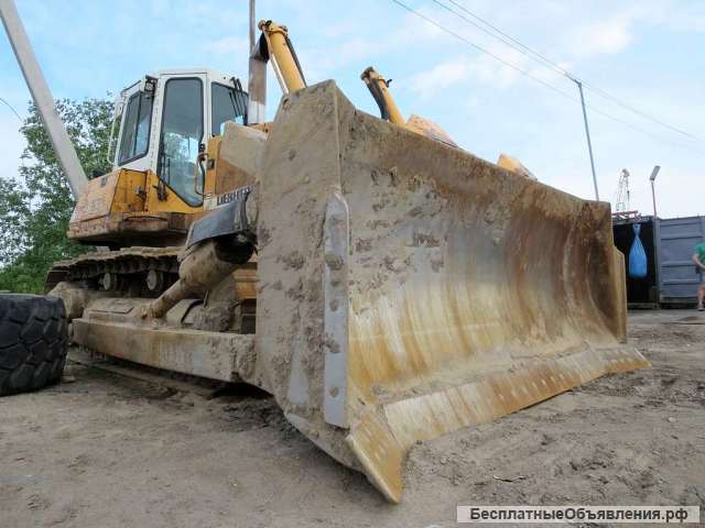 Бульдозер Liebherr 742, 9700 м/ч, толкач 5 м3