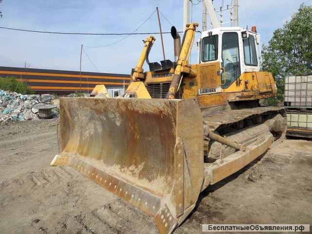 Бульдозер Liebherr 742, 9700 м/ч, толкач 5 м3