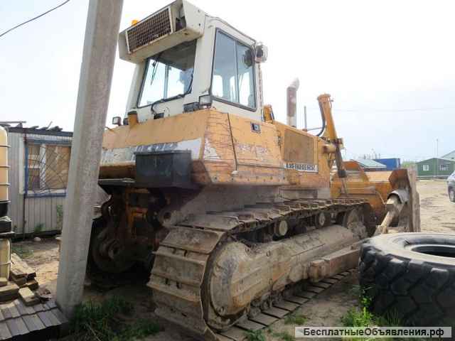 Бульдозер Liebherr 742, 9700 м/ч, толкач 5 м3