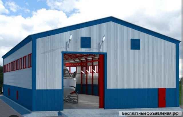 Быстровозводимые здания, склады, ангары