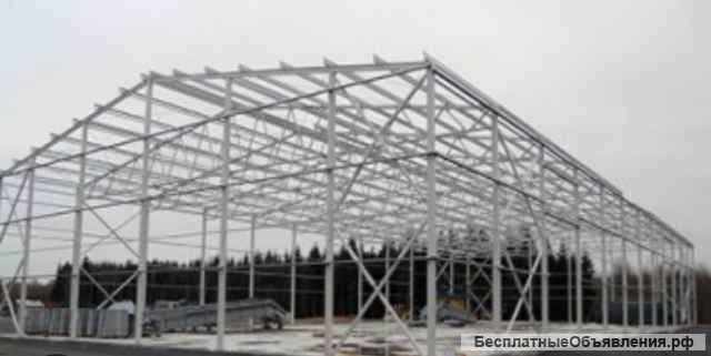 Быстровозводимые здания, склады, ангары