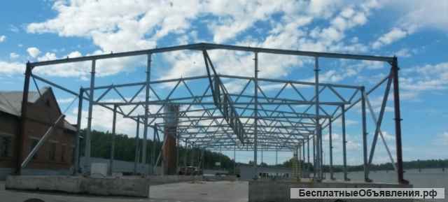 Быстровозводимые здания, склады, ангары