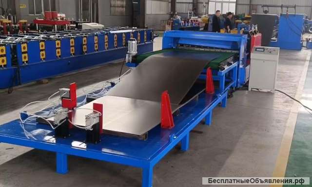 Линия для поперечной резки металли JB2.5*1600