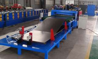 Линия для поперечной резки металли JB2.5*1600