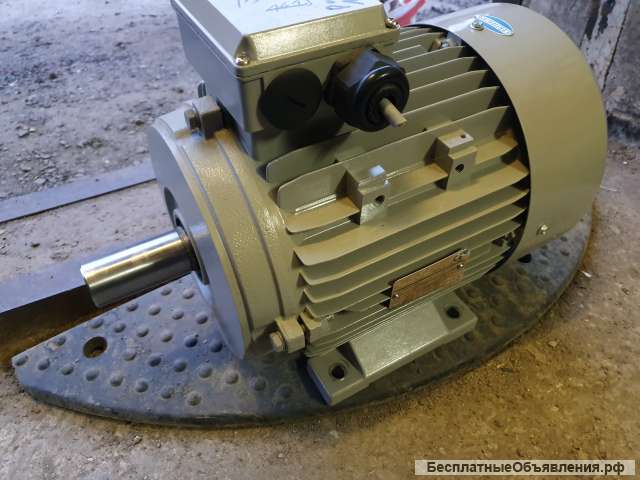 Электродвигатель 5.5 кВт 1440 об/мин лапы ABA132S-4 AC Motoren (герм) 2.2/3/4/7.5/11кВт