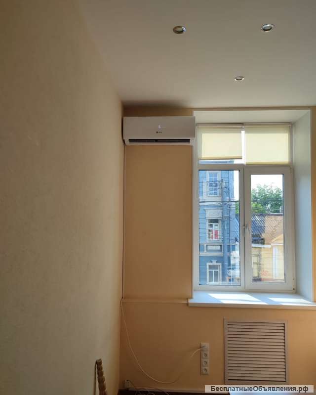 Монтаж кондиционеров