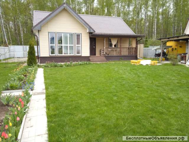 Жилой дом на земельном участке