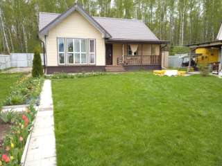 Жилой дом на земельном участке