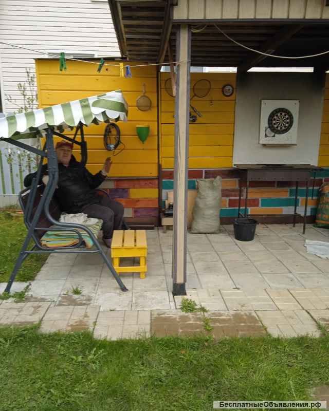 Жилой дом на земельном участке