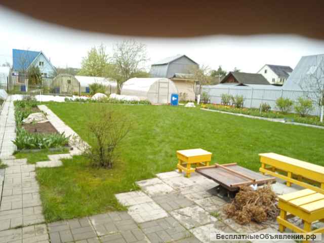 Жилой дом на земельном участке